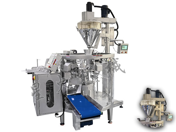 给袋式粉末包装机