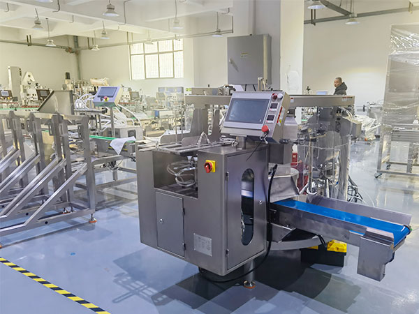 给袋式粉末包装机