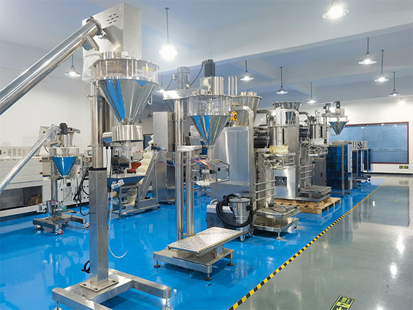 钛白粉螺旋包装机生产线